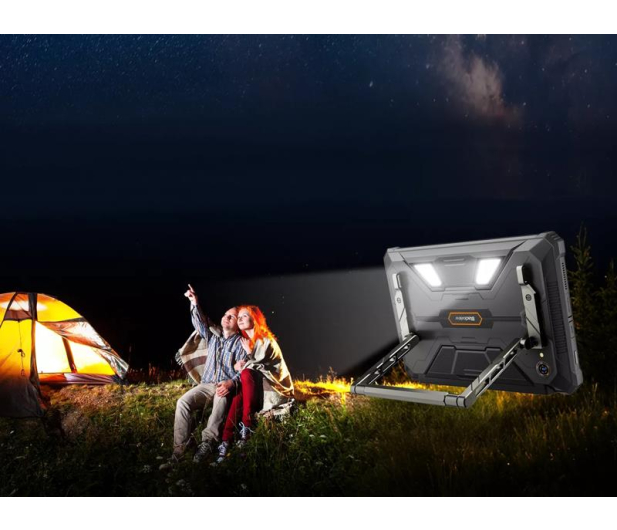 Blackview Active 12 Pro 11" 12/256 30000mAh projektor Czarny - 1504717 - zdjęcie 15